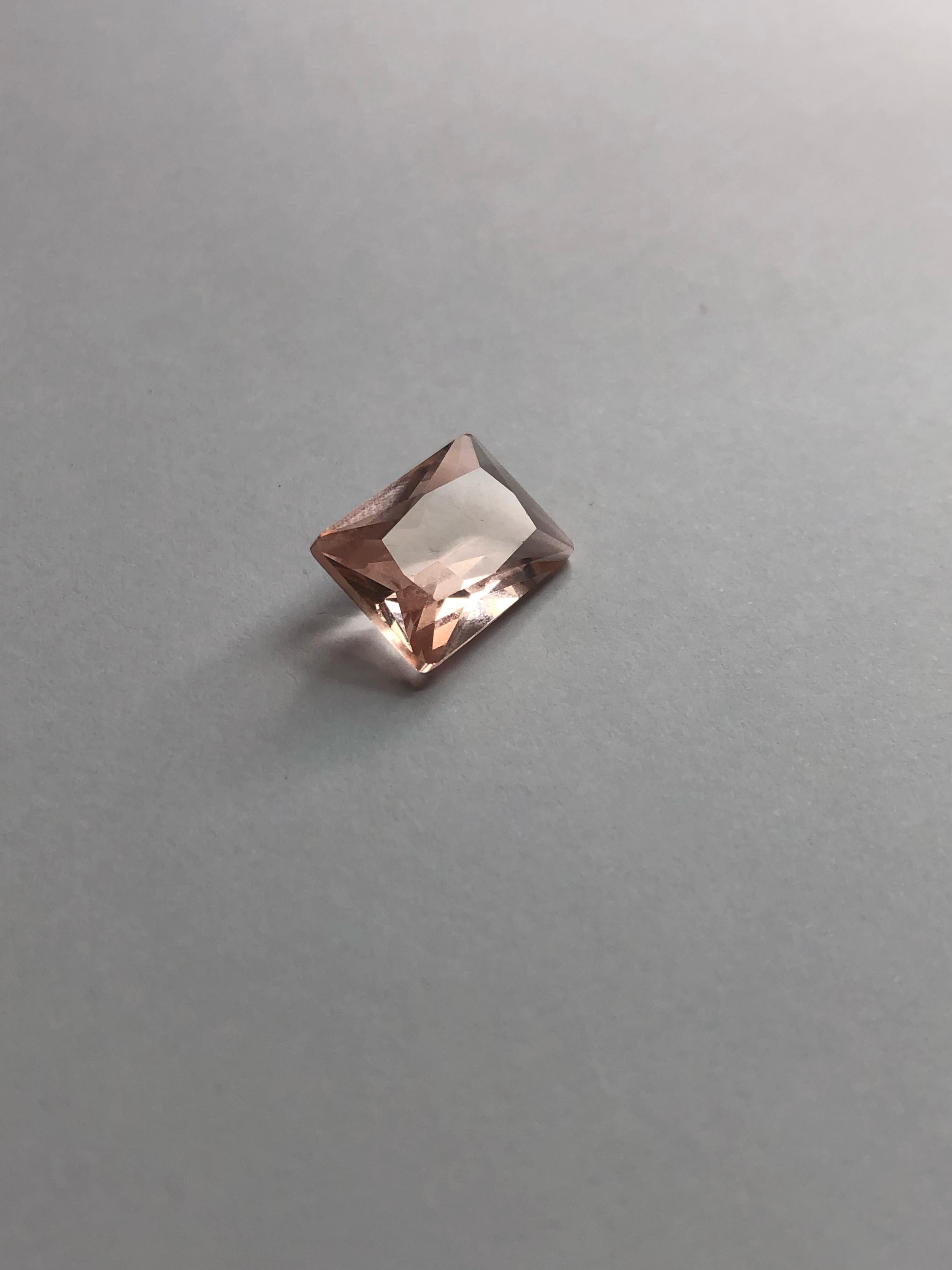 Colar Gravata com Pedraria Cristal de Vidro e Pingente Pérola Barroca