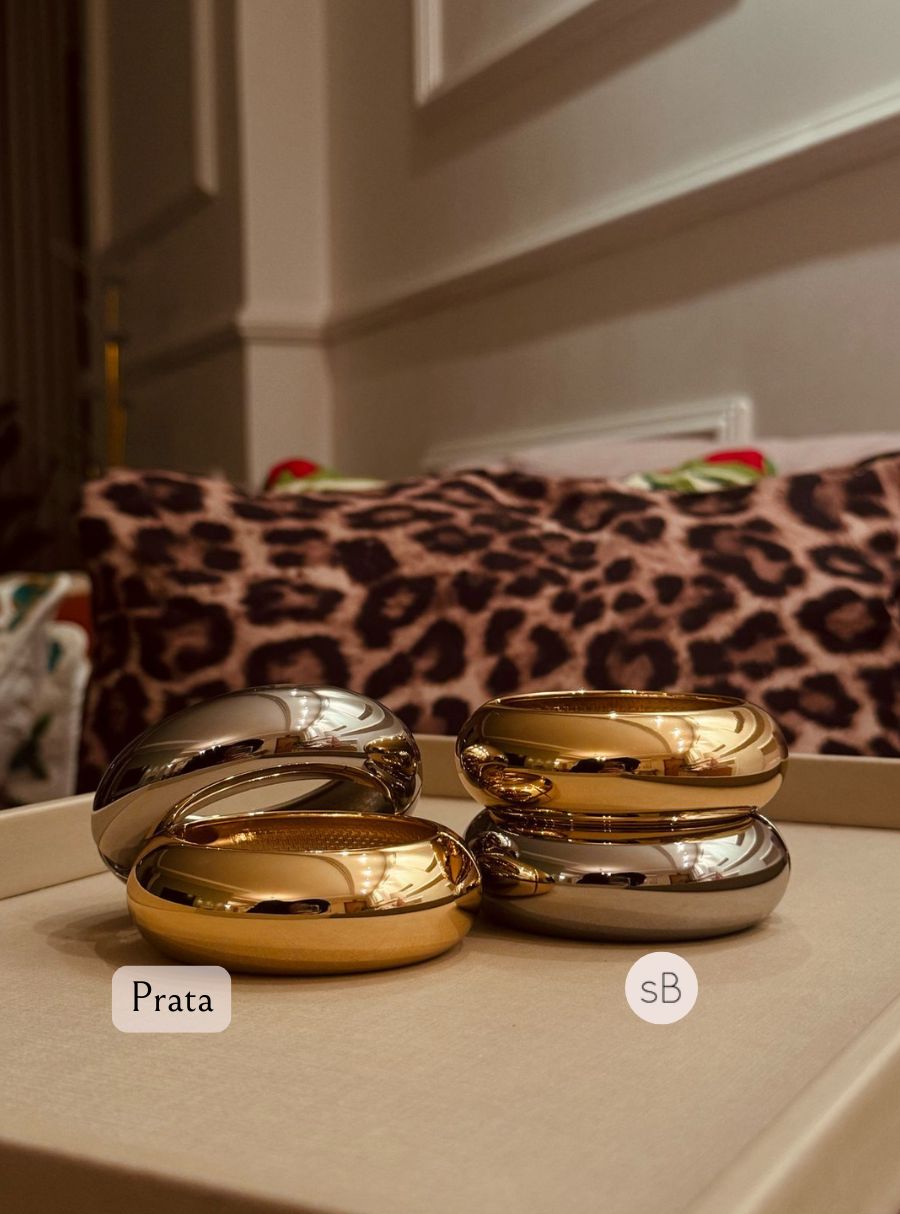 Bracelete Bold Liso GG