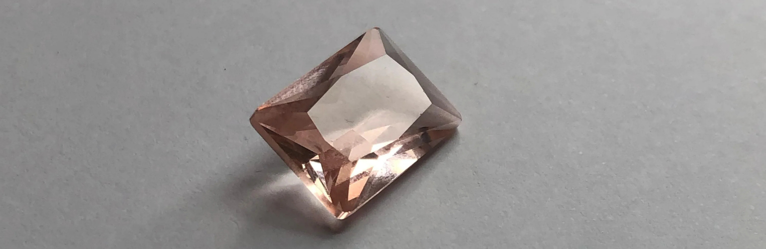 Choker Pérola Barroca com Pedraria Cristal