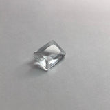 Brinco Argola Cacho de Pérola Barroca com Pedraria Cristal