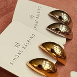 Brinco Estilo Argola Grossa Abaulada