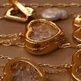 Colar Relicário Coração