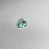 Pulseira Pérola Barroca com Dourado e Coração Cristal de Vidro