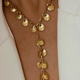 Colar Gravata Medalhas