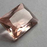 Brinco Argolinha com Pérola Barroca M e Pedraria Cristal de Vidro