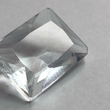 Brinco Argolinha com Pérola Barroca M e Pedraria Cristal de Vidro