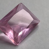 Brinco Argolinha com Pérola Barroca M e Pedraria Cristal de Vidro