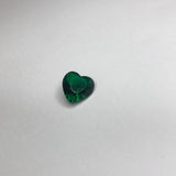 Pulseira Pérola Barroca com Dourado e Coração Cristal de Vidro