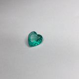 Pulseira Pérola Barroca com Dourado e Coração Cristal de Vidro